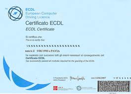 ECDL certificato